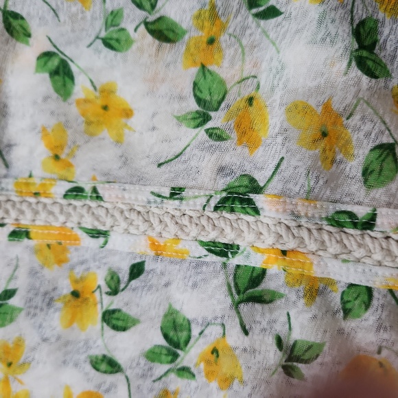 Free People crop high low tank size small - Picture 9 of 9